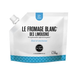 Fromage Blanc des limousins 3,2% MG - 1,5 kg.