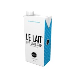 Lait des Limousins 1L UHT - 1/2 écrémé